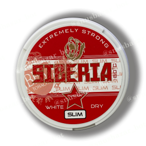 SIBERIA EXTREMELY STRONG Red Slim вкус- мята (копия)