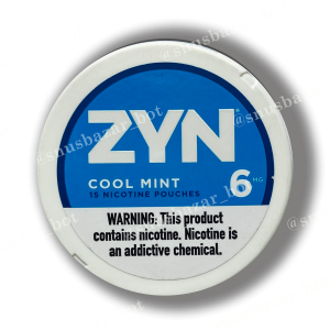 ZYN 6 мг - Cool mint